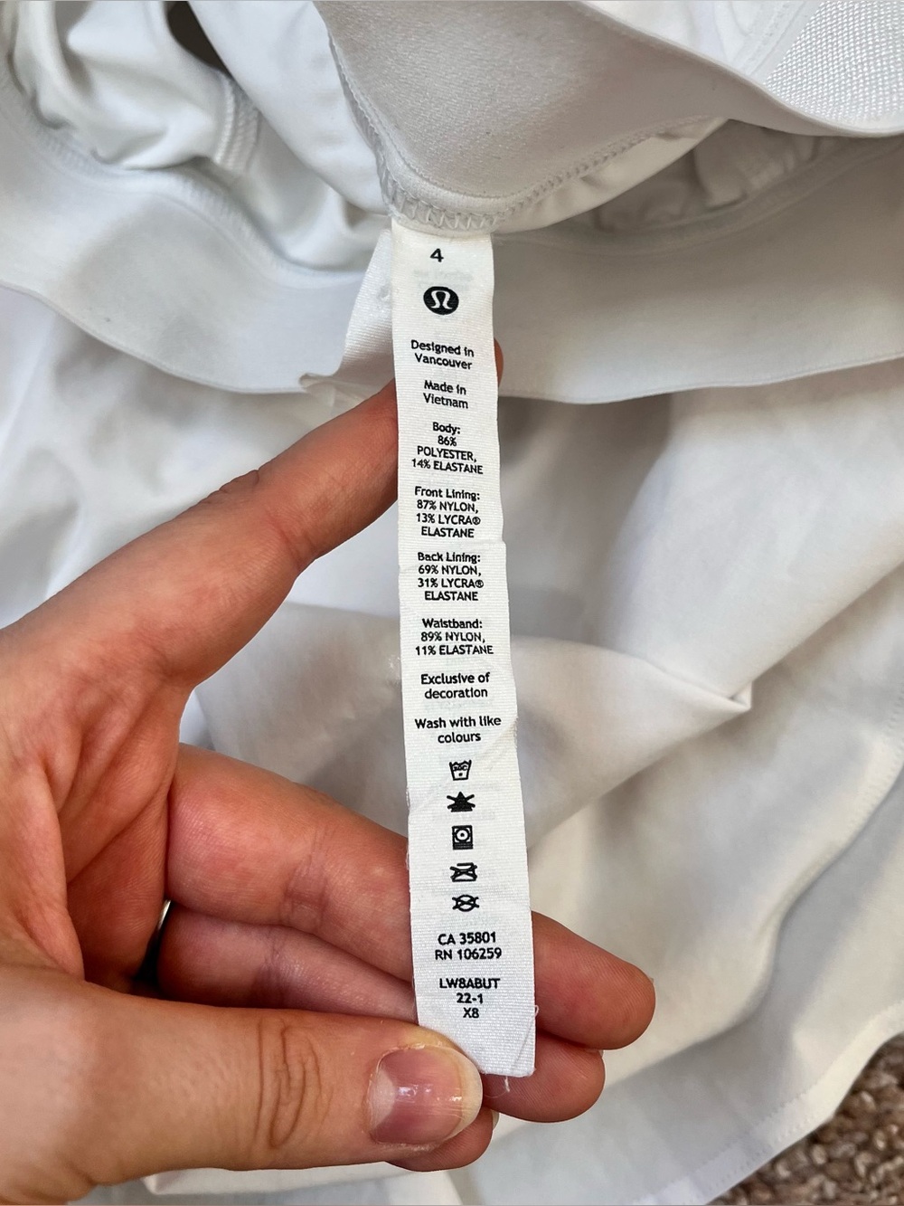 Lululemon Court Rival High Rise Skirt - Picture 6 of 11